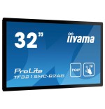 Monitor public 32" iiyama pl tf3215mc-b2ag touch