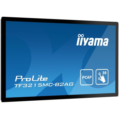 Monitor public 32" iiyama pl tf3215mc-b2ag touch