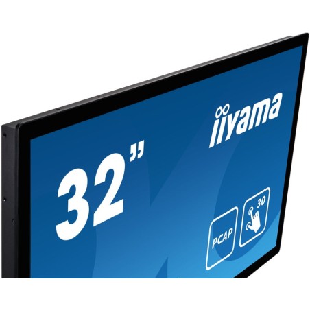 Monitor public 32" iiyama pl tf3215mc-b2ag touch