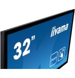 Monitor public 32" iiyama pl tf3215mc-b2ag touch