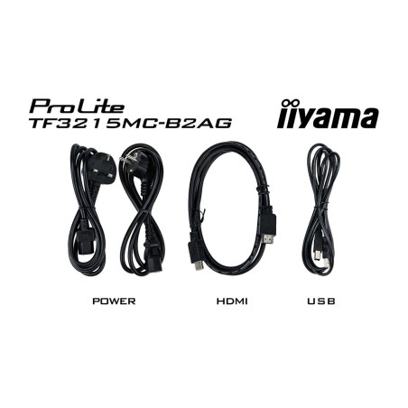 Monitor public 32" iiyama pl tf3215mc-b2ag touch