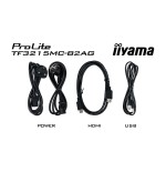 Monitor public 32" iiyama pl tf3215mc-b2ag touch