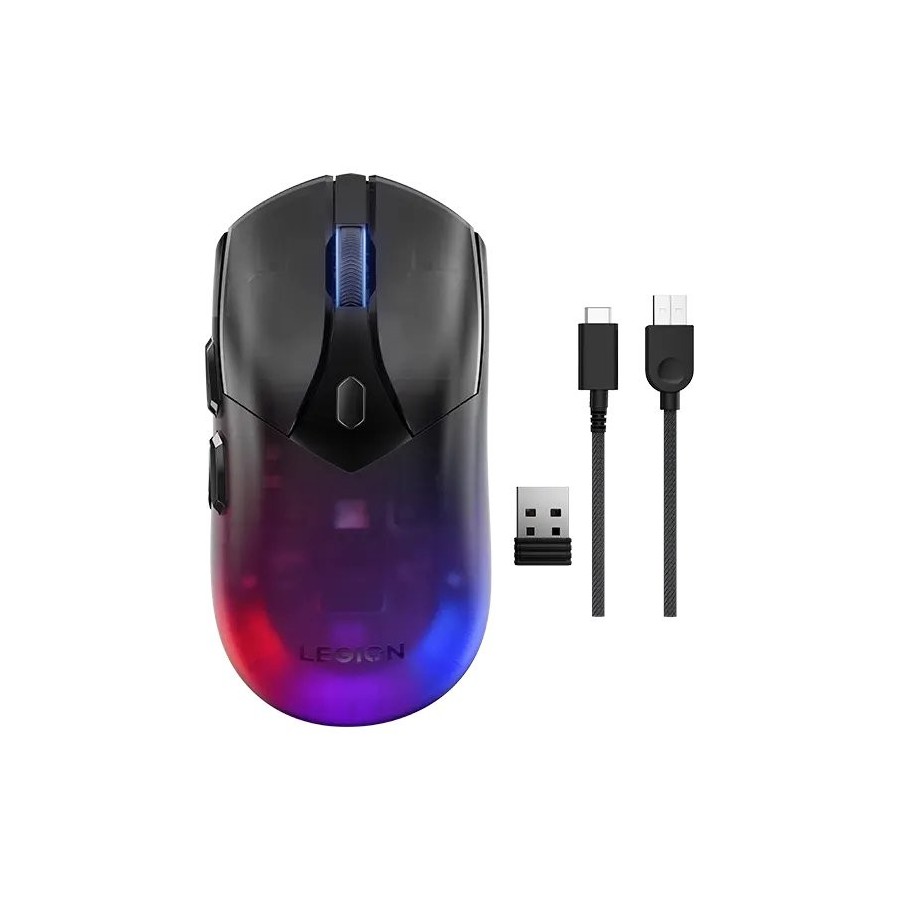 Mouse inalambrico rgb legion m410