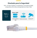 Cable ethernet cat8 - lszh
