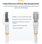 Cable ethernet cat8 - lszh
