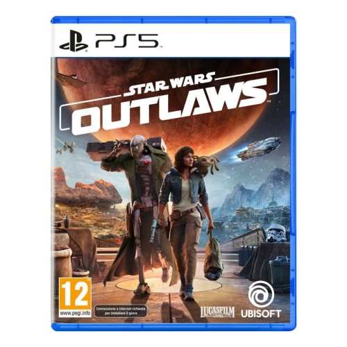 Juego star wars outlaws playstation 5