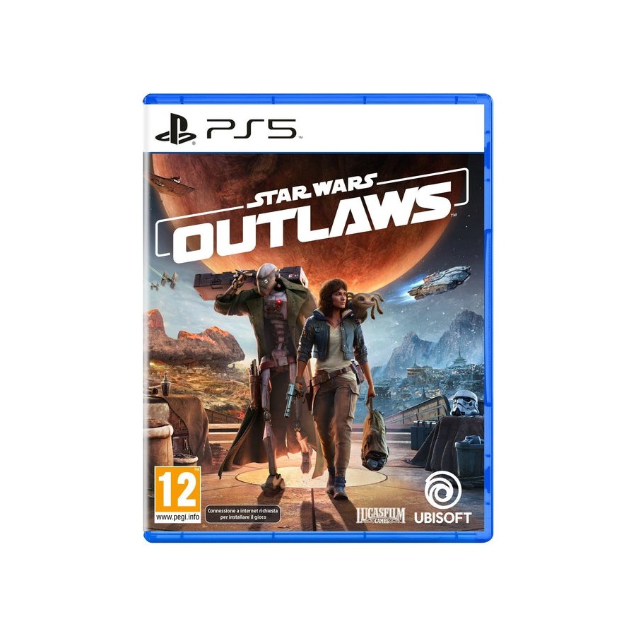 Juego star wars outlaws playstation 5
