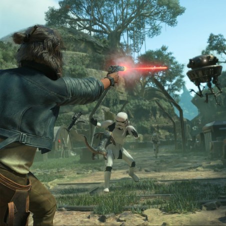 Juego star wars outlaws playstation 5