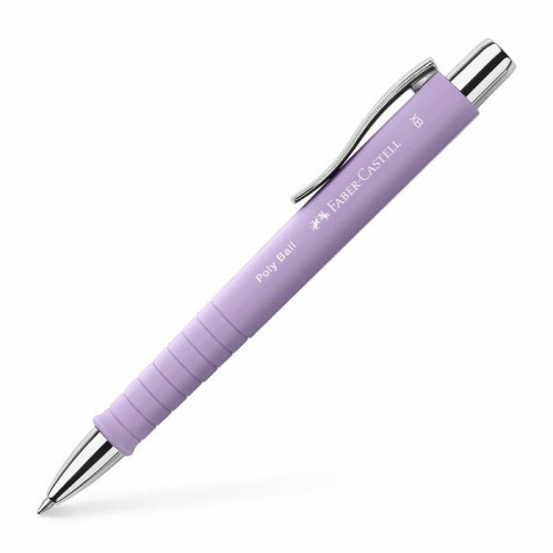 Bolígrafo faber-camell poly ball xb sweet lilac