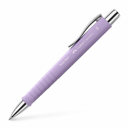 Bolígrafo faber-camell poly ball xb sweet lilac