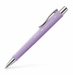 Bolígrafo faber-camell poly ball xb sweet lilac