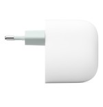 Google cargador usb-c de 45 w - carga rápida -  blanco nieve