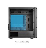 Caja pc chieftec pro mini az-01b-op az-01b-op negra