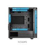 Caja pc chieftec pro mini az-01b-op az-01b-op negra
