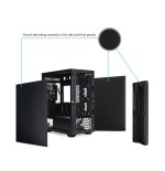 Caja pc chieftec pro mini az-01b-op az-01b-op negra