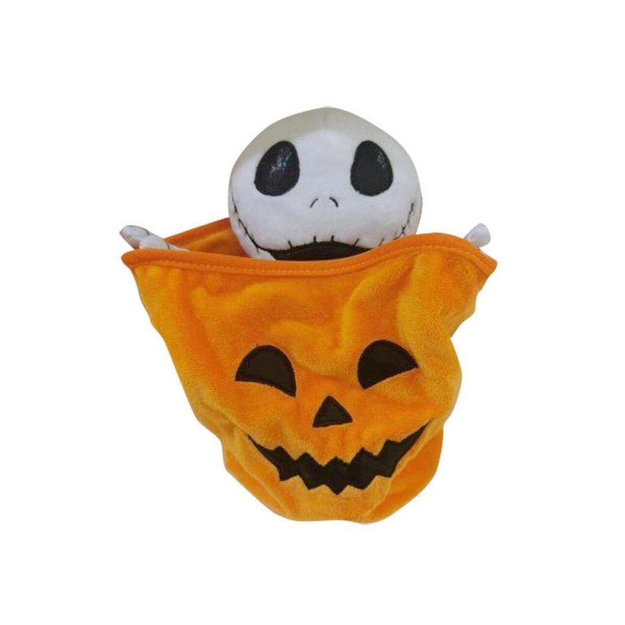 Figura decorativa halloween 23cm con sonido, movimiento y luz.