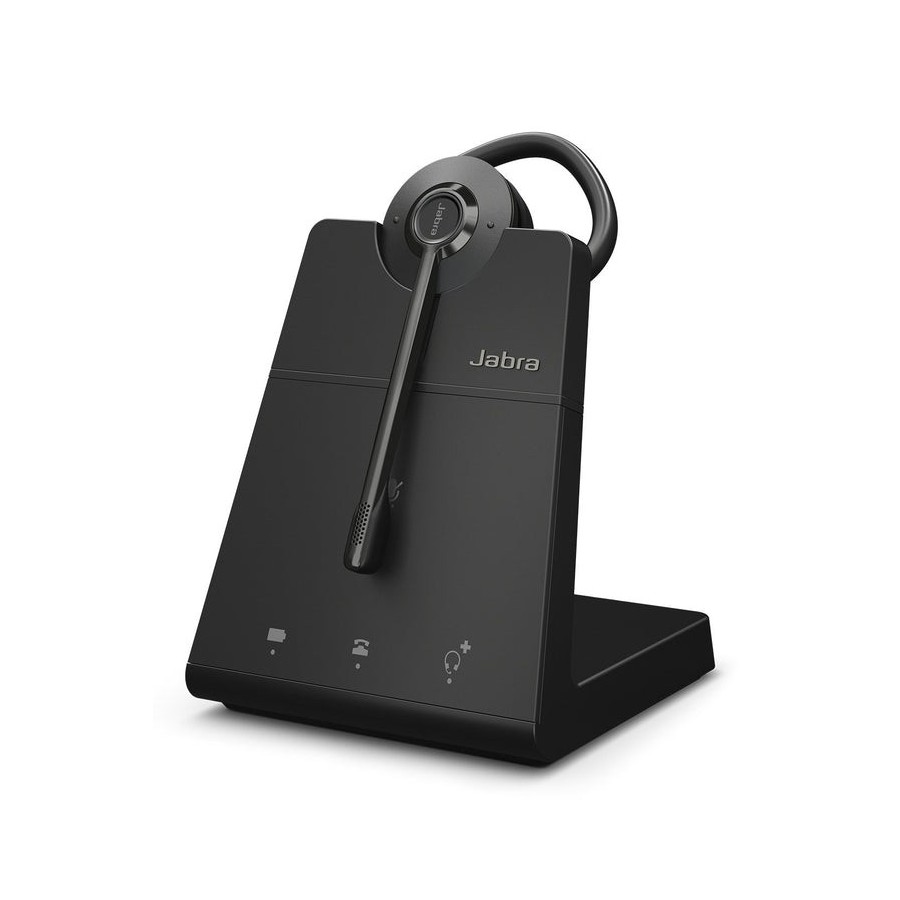 Auriculares jabra engage 45 se convertible negro, mono, usb-c 9655-523-111
