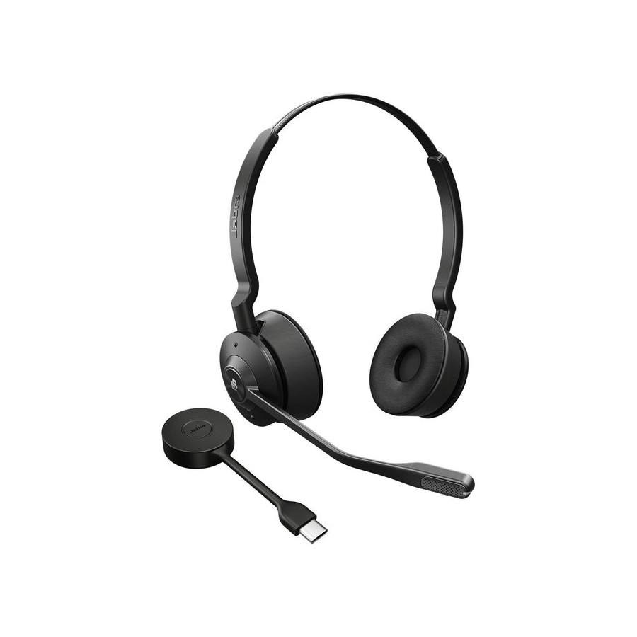 Jabra engage 55 se auriculares inalámbrico centro de llamadas negro