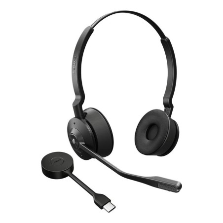 Jabra engage 55 se auriculares inalámbrico centro de llamadas negro