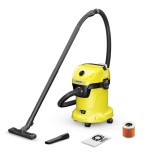 Aspirador universal karcher wd 3-18 v-17/20