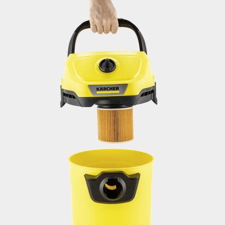 Aspirador universal karcher wd 3-18 v-17/20