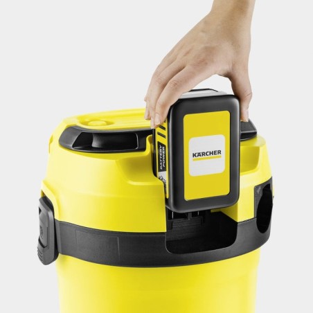 Aspirador universal karcher wd 3-18 v-17/20