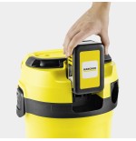 Aspirador universal karcher wd 3-18 v-17/20
