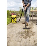 Aspirador universal karcher wd 3-18 v-17/20