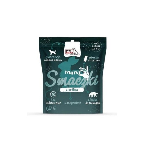 Golosinas con conejo syta micha mini   60 g