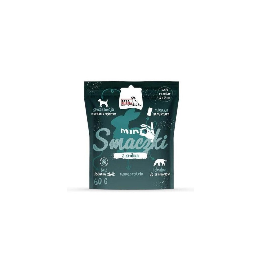 Golosinas con conejo syta micha mini   60 g