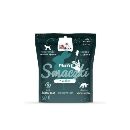 Golosinas con conejo syta micha mini   60 g