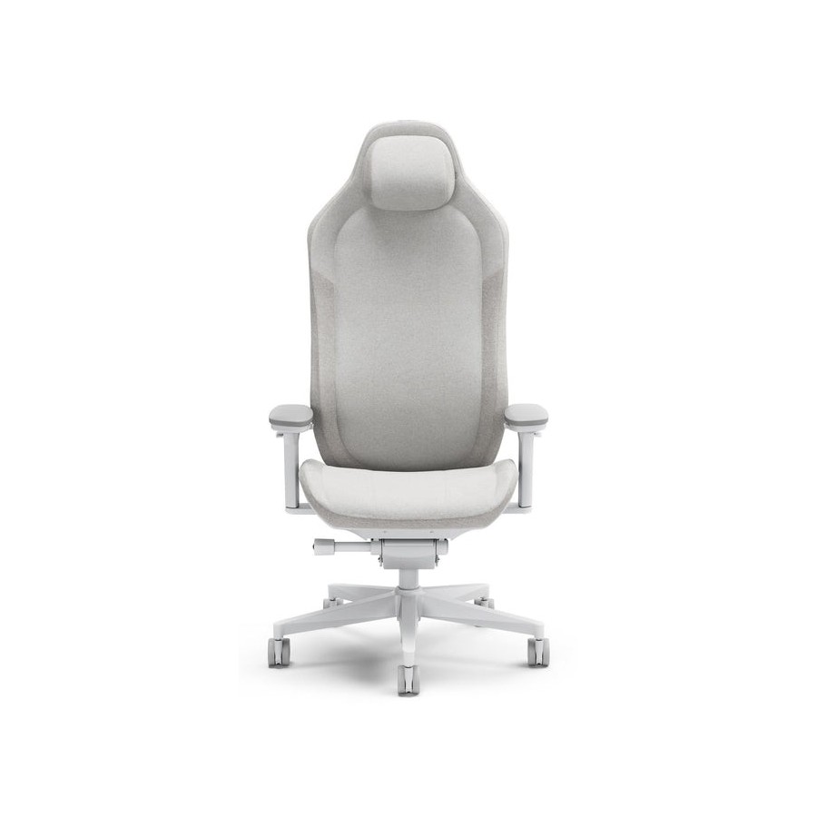 Silla gaming fractal design refine fabric light gris claro fd-ch-re1f-02
