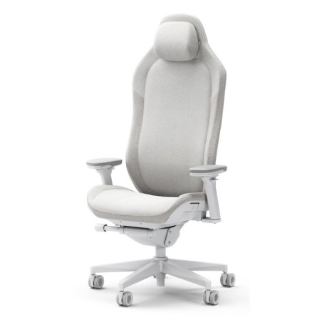 Silla gaming fractal design refine fabric light gris claro fd-ch-re1f-02