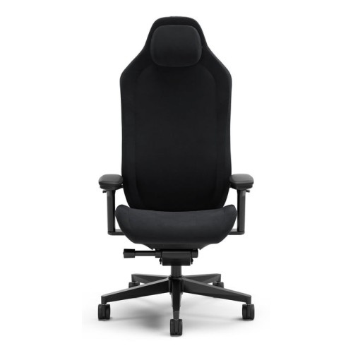 Silla gaming fractal design refine alcantara negro oscuro fd-ch-re1a-01
