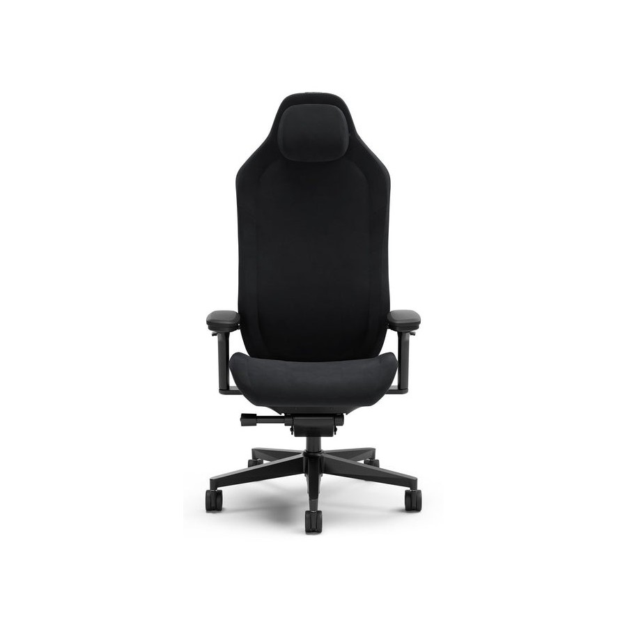 Silla gaming fractal design refine alcantara negro oscuro fd-ch-re1a-01
