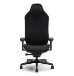 Silla gaming fractal design refine alcantara negro oscuro fd-ch-re1a-01