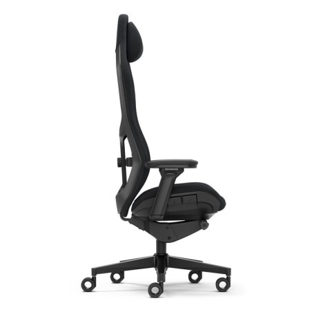 Silla gaming fractal design refine alcantara negro oscuro fd-ch-re1a-01
