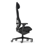 Silla gaming fractal design refine alcantara negro oscuro fd-ch-re1a-01