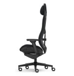 Silla gaming fractal design refine alcantara negro oscuro fd-ch-re1a-01