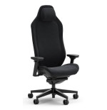 Silla gaming fractal design refine alcantara negro oscuro fd-ch-re1a-01