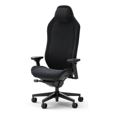 Silla gaming fractal design refine alcantara negro oscuro fd-ch-re1a-01
