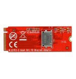 Delock m.2 key m a 1 x oculink sff-8612 convertidor, tarjeta de interfaz 64106