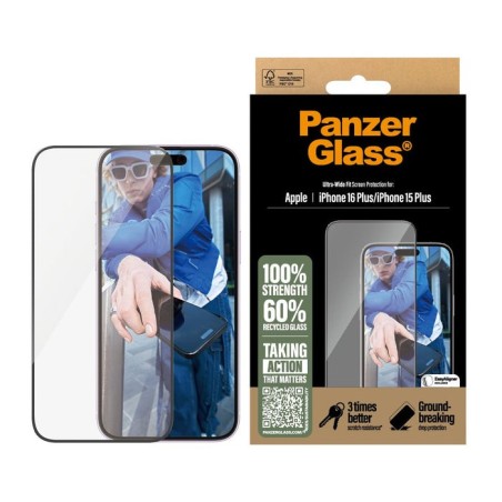 Protector  screenprotect iphone 24 6.7in ultra-wide fit