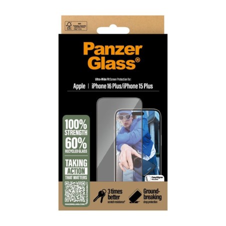 Protector  screenprotect iphone 24 6.7in ultra-wide fit