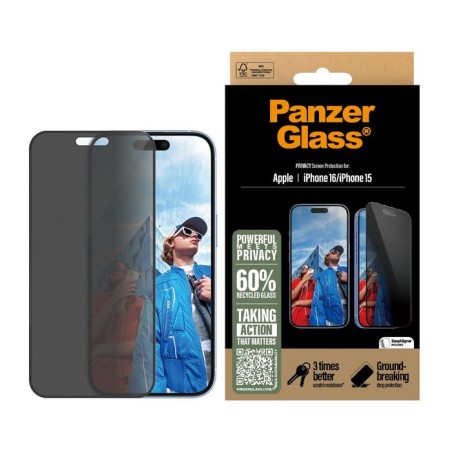 Protector privacyscreen protect iphone24 6.1in ultra-wide fit