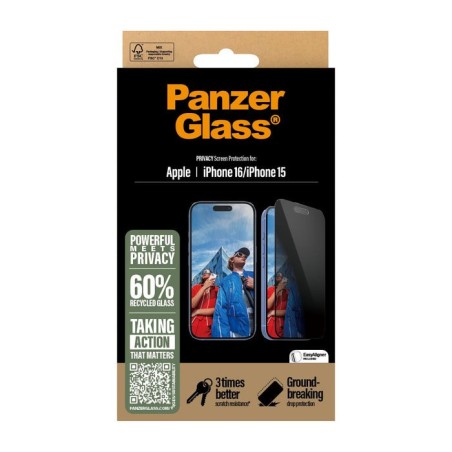 Protector privacyscreen protect iphone24 6.1in ultra-wide fit