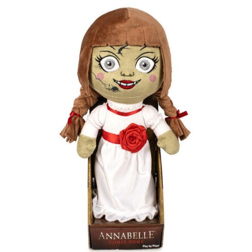 Peluche annabelle 27 cm annabelle horror wb collection