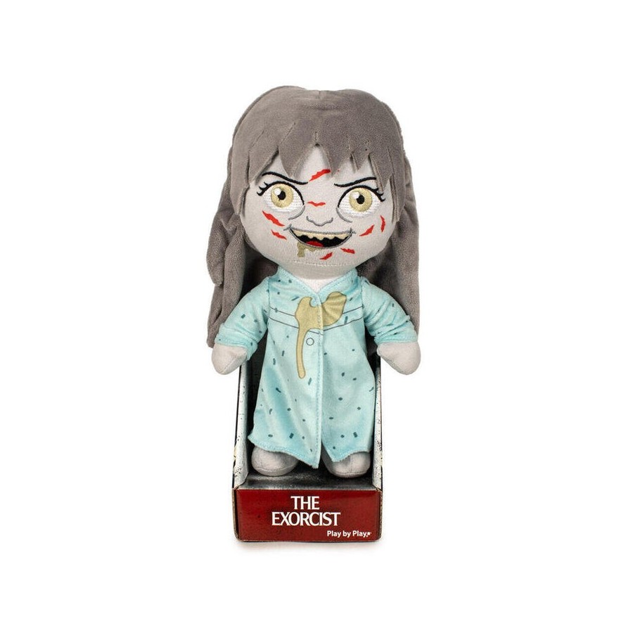 Peluche regan 27 cm the exorcist horror wb collection
