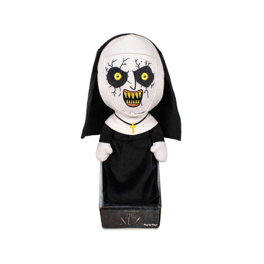 Peluche the nun 27 cm the nun horror wb collection