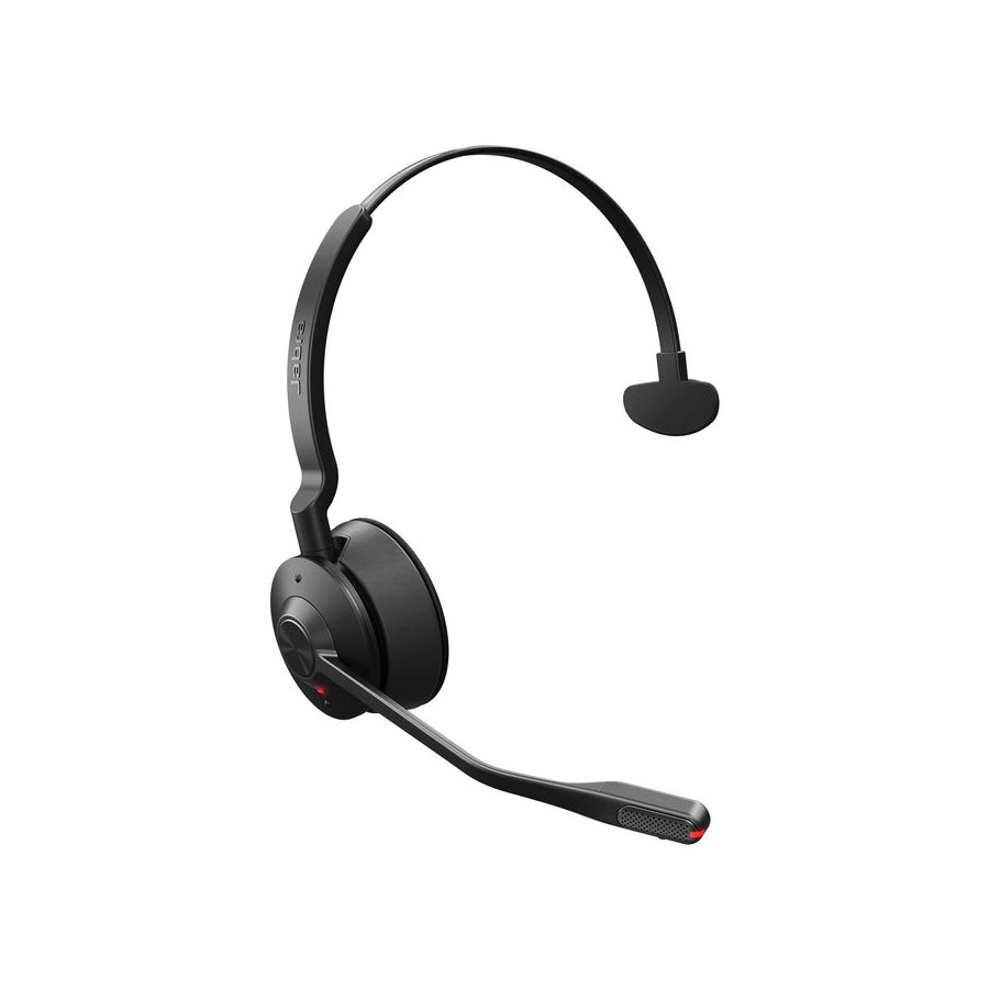 Auriculares jabra engage 55 se mono uc + link 400a usb-a